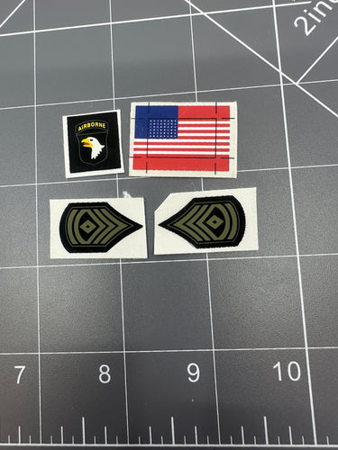 BAM 1/6 Scale Airborne Ranger Patches