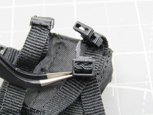 Black Belt w/Drop Leg Mag Pouch (READ DESC)