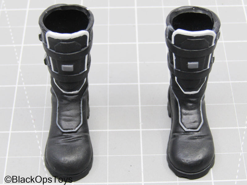 Load image into Gallery viewer, Tomb Raider - Black Female Boots (Foot Type)
