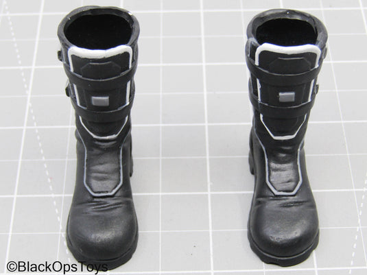 Tomb Raider - Black Female Boots (Foot Type)