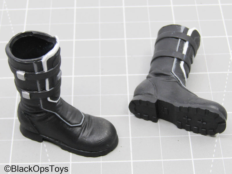 Load image into Gallery viewer, Tomb Raider - Black Female Boots (Foot Type)

