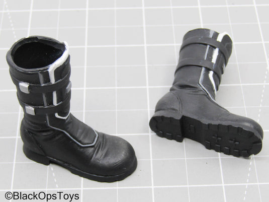 Tomb Raider - Black Female Boots (Foot Type)