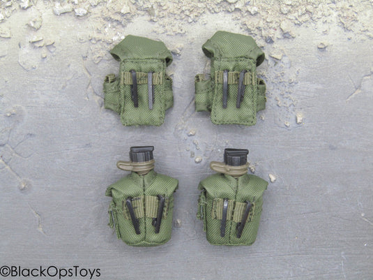 USAF Special Ops Set Woodland Version - MINT IN OPEN BOX
