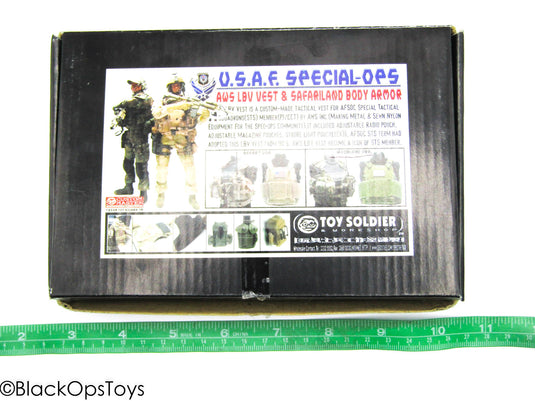 USAF Special Ops Set Woodland Version - MINT IN OPEN BOX