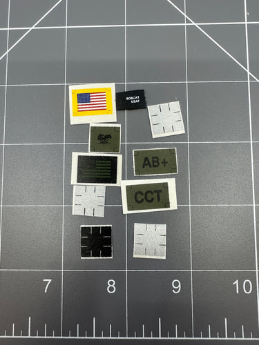 BAM 1/6 Scale CCT Patches
