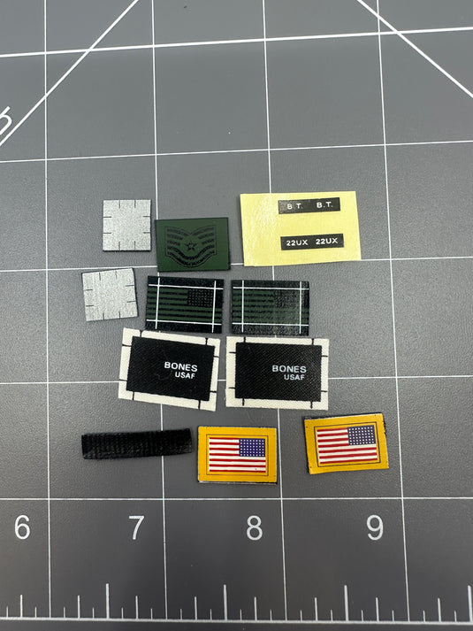 BAM 1/6 Scale US Air Force Pararescue Patches