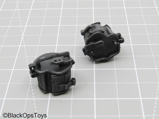 WWII MG34/42 German Drum Magazine Set