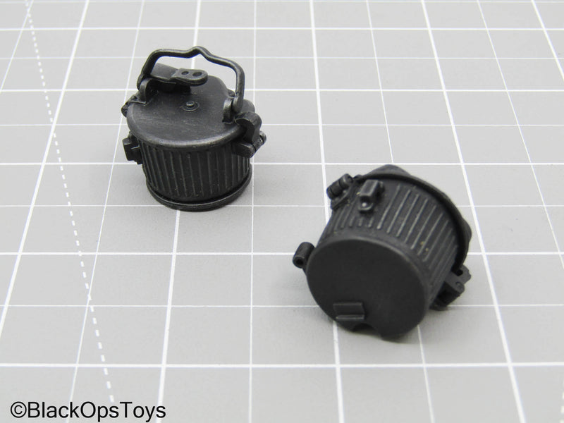 Load image into Gallery viewer, WWII MG34/42 German Drum Magazine Set
