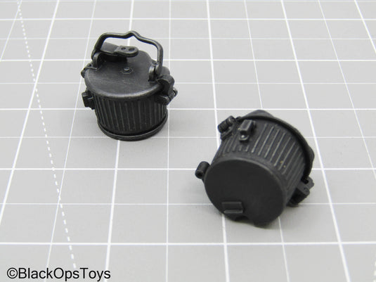 WWII MG34/42 German Drum Magazine Set