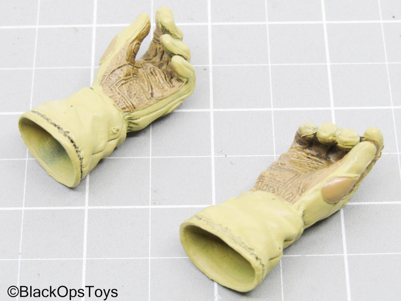 Load image into Gallery viewer, Tan Gloved Hands
