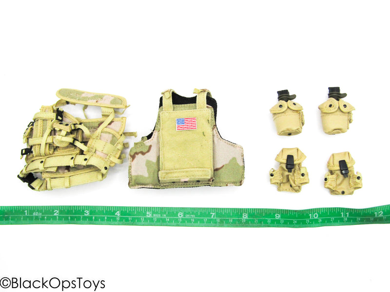 Load image into Gallery viewer, USAF Special Ops Set Desert Version - MINT IN OPEN BOX
