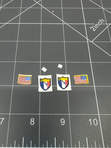 BAM 1/6 Scale Minuteman Patches