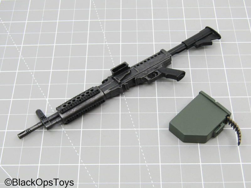 Load image into Gallery viewer, SAW M249 Rifle w/Ammo Box
