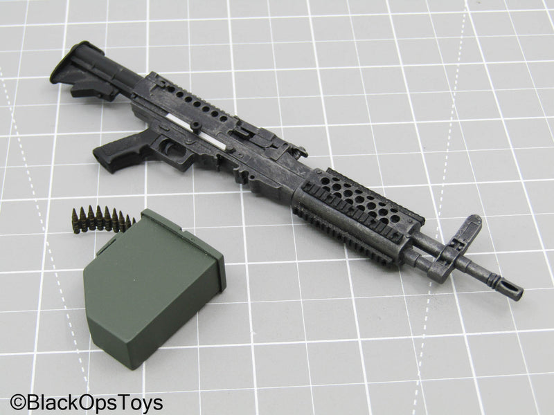 Load image into Gallery viewer, SAW M249 Rifle w/Ammo Box
