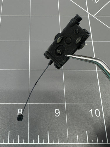 BAM 1/6 Scale Black PEQ with Pressure Switch Type 1