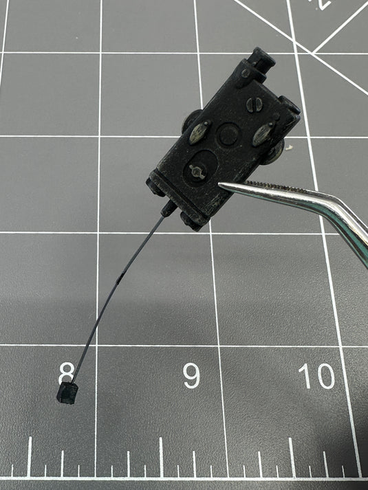 BAM 1/6 Scale Black PEQ with Pressure Switch Type 1