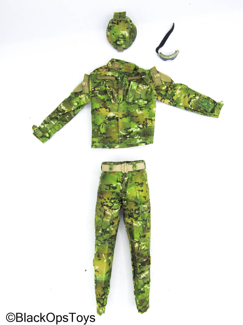 Load image into Gallery viewer, 2nd Infantry Gunner - OCP Camo Combat Uniform
