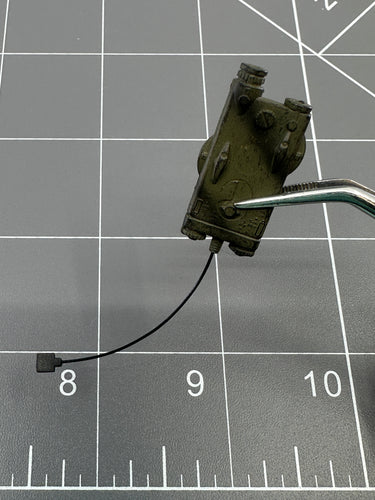 BAM 1/6 Scale OD Green Camo PEQ with Pressure Switch