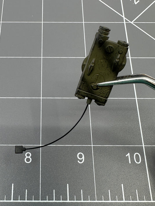 BAM 1/6 Scale OD Green Camo PEQ with Pressure Switch