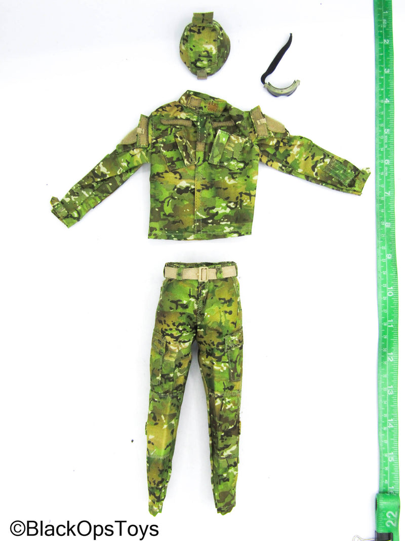 Load image into Gallery viewer, 2nd Infantry Gunner - OCP Camo Combat Uniform
