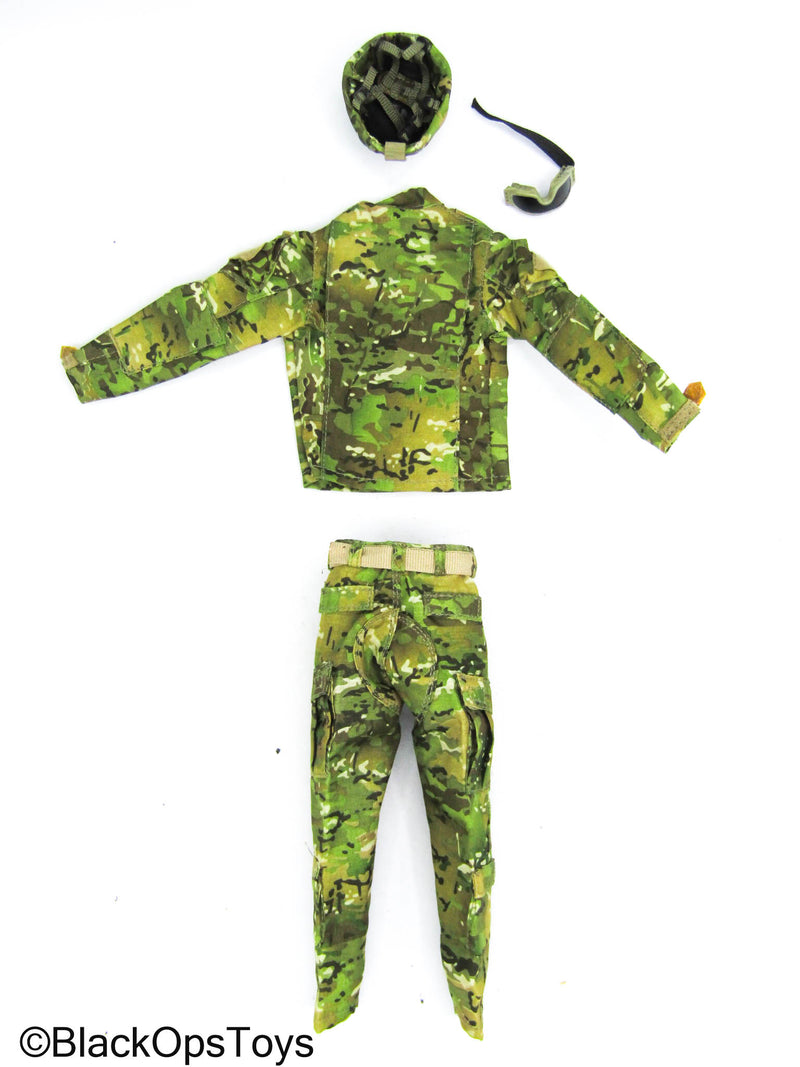 Load image into Gallery viewer, 2nd Infantry Gunner - OCP Camo Combat Uniform
