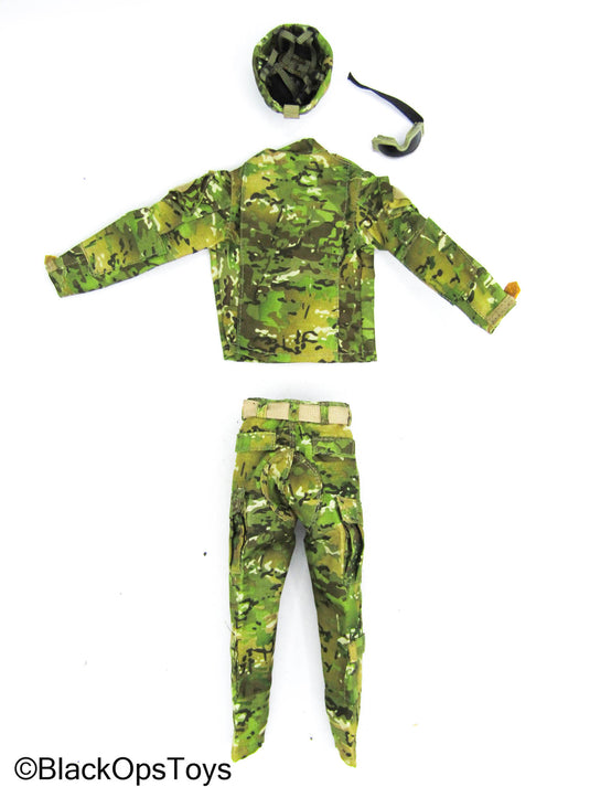 2nd Infantry Gunner - OCP Camo Combat Uniform