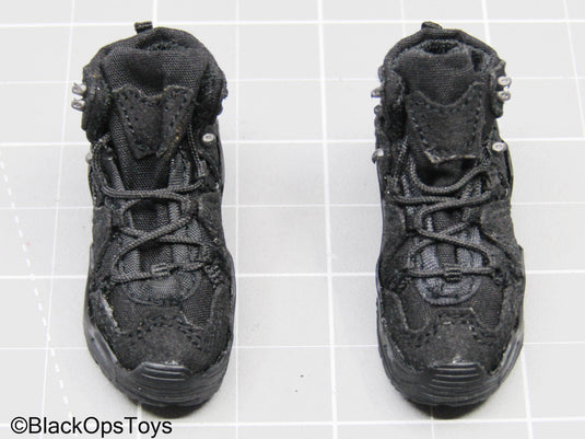 Black Tactical Shoe (Foot Type) (Soldier Story)