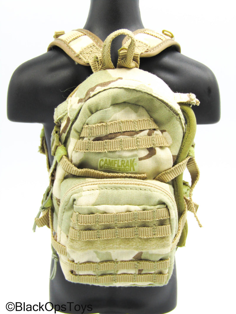 Load image into Gallery viewer, Navy Seal VBSS - 3C Desert Camo MOLLE Backpack
