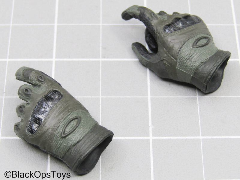 Load image into Gallery viewer, Green Gloved Hands (Soldier Story)
