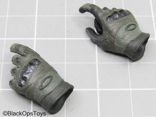Green Gloved Hands (Soldier Story)