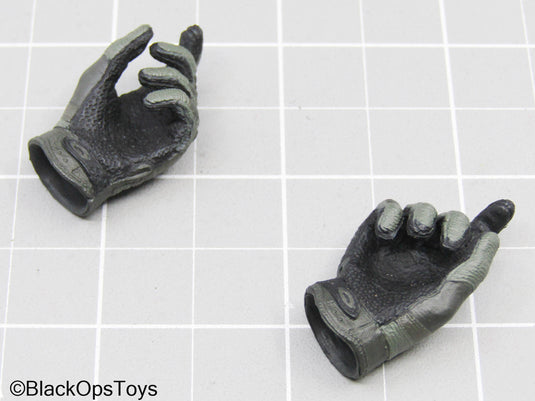 Green Gloved Hands (Soldier Story)