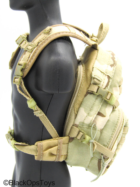 Navy Seal VBSS - 3C Desert Camo MOLLE Backpack