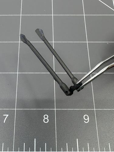 BAM 1/6 Scale Black Bipod Type 1