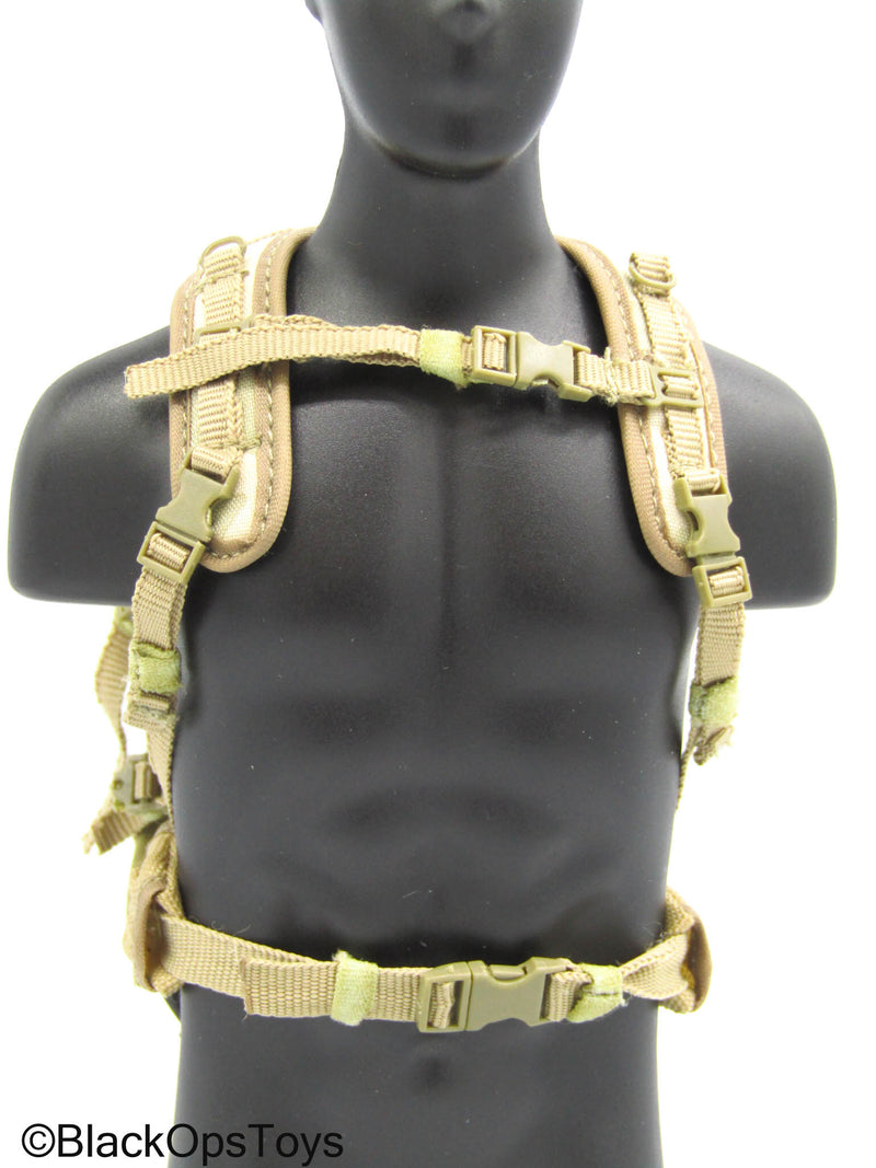Load image into Gallery viewer, Navy Seal VBSS - 3C Desert Camo MOLLE Backpack
