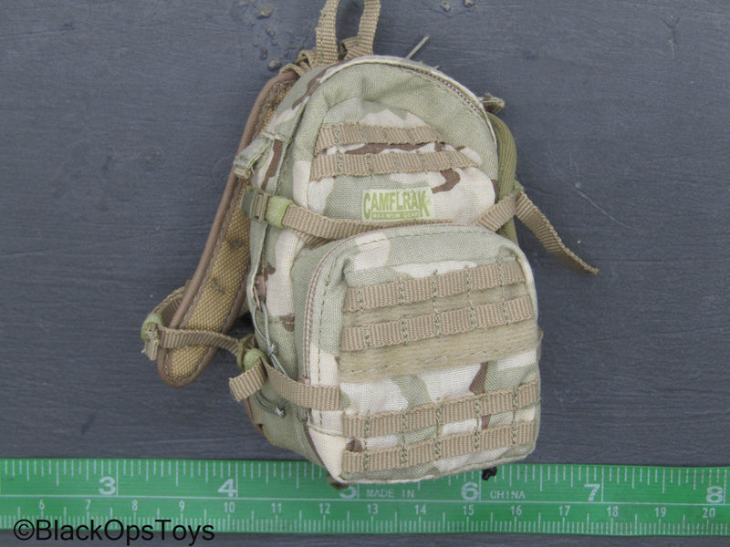 Load image into Gallery viewer, Navy Seal VBSS - 3C Desert Camo MOLLE Backpack
