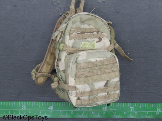 Navy Seal VBSS - 3C Desert Camo MOLLE Backpack
