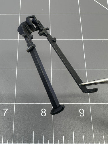 BAM 1/6 Scale Black Bipod Type 3