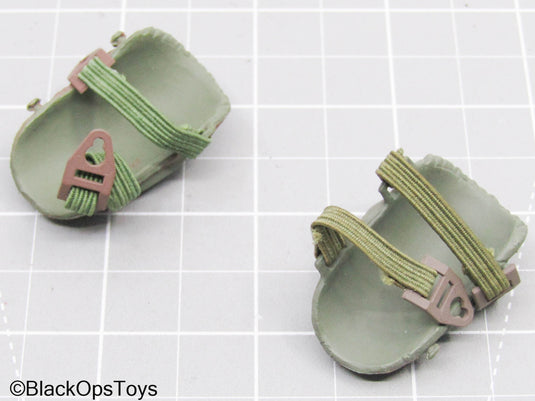 Green Knee Pads