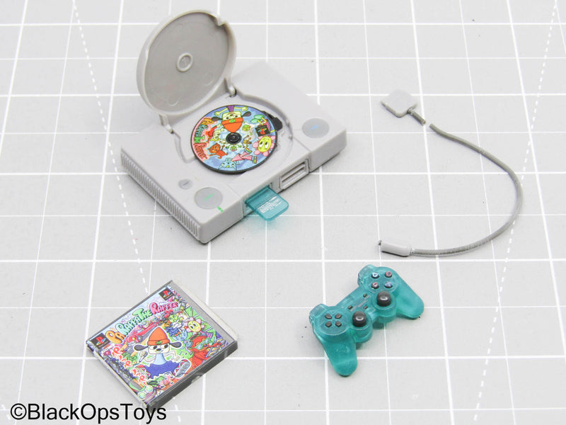 Load image into Gallery viewer, Playstation 1 w/Controller, Memory Card &amp; Game Case (READ DESC)
