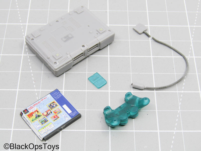 Load image into Gallery viewer, Playstation 1 w/Controller, Memory Card &amp; Game Case (READ DESC)

