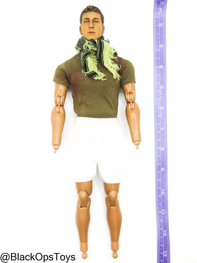 Load image into Gallery viewer, Male Base Body w/Headsculpt, Brown Shirt, &amp; Shemagh
