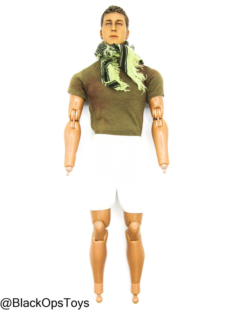 Load image into Gallery viewer, Male Base Body w/Headsculpt, Brown Shirt, &amp; Shemagh
