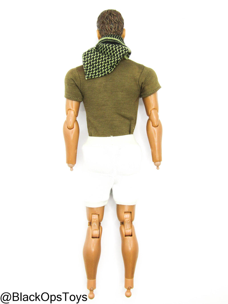 Load image into Gallery viewer, Male Base Body w/Headsculpt, Brown Shirt, &amp; Shemagh
