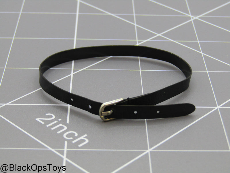 Load image into Gallery viewer, Gangsters Kingdom - Diamond 8 Joy - Black Dress Belt
