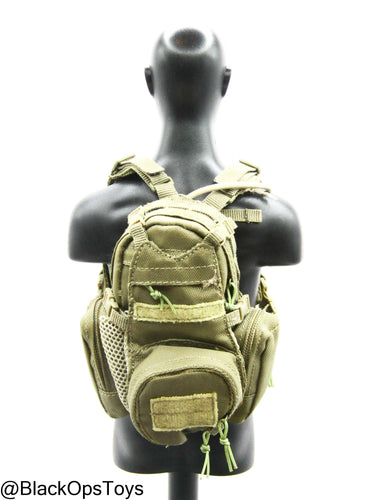 FDE Tan MOLLE Assault Pack