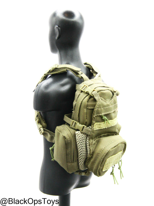 FDE Tan MOLLE Assault Pack