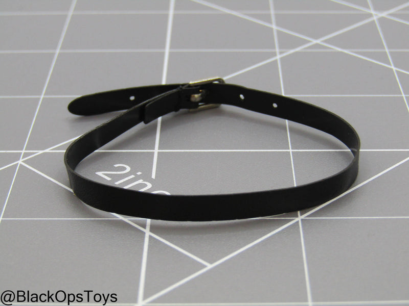 Load image into Gallery viewer, Gangsters Kingdom - Diamond 8 Joy - Black Dress Belt
