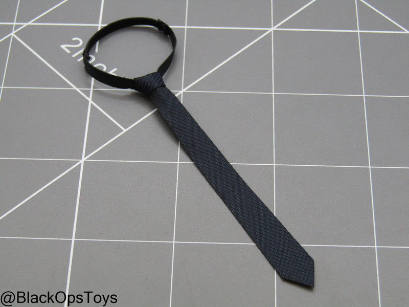 Load image into Gallery viewer, Gangsters Kingdom - Diamond 8 Joy - Black Dress Tie
