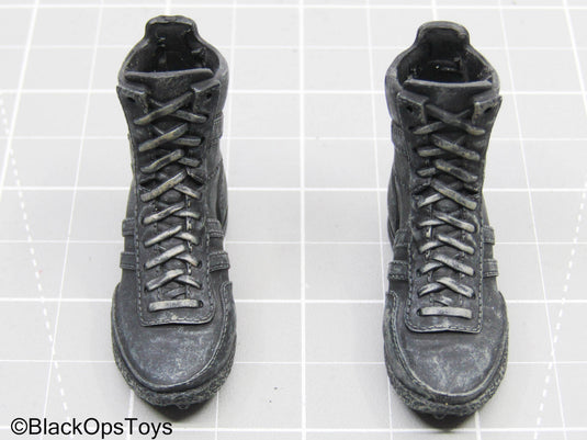 Resident Evil - Black Boots (Peg Type) (DAM Toys)