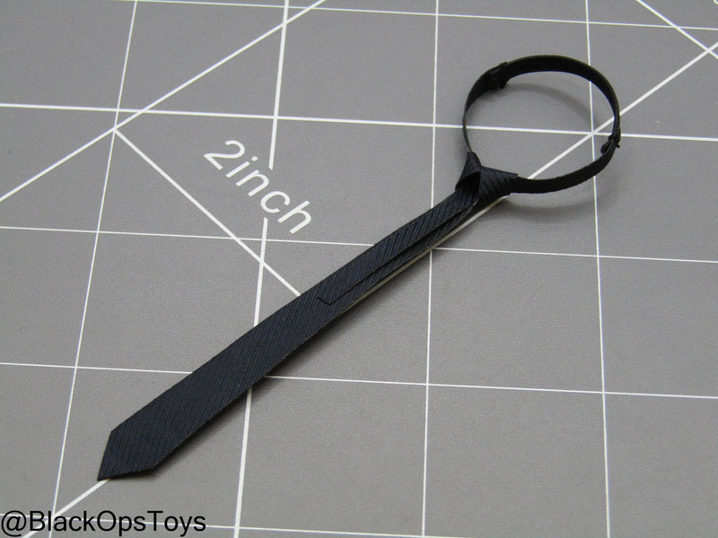 Load image into Gallery viewer, Gangsters Kingdom - Diamond 8 Joy - Black Dress Tie
